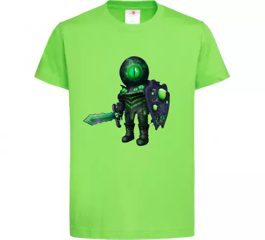 Детская футболка Overseer Лаймовый фото