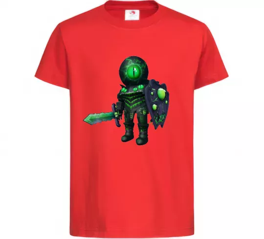 Детская футболка Overseer Красный фото