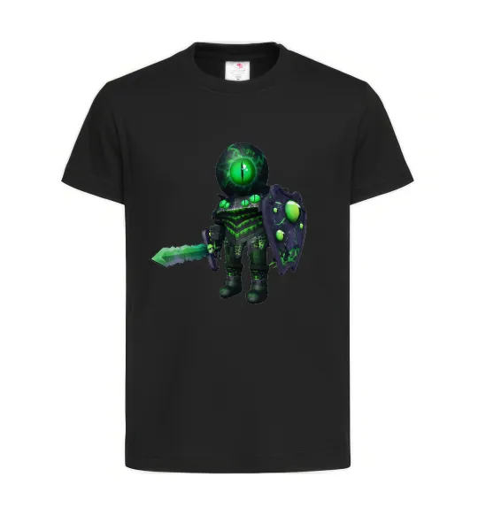 Детская футболка Overseer Черный фото