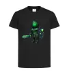 Детская футболка Overseer Черный фото