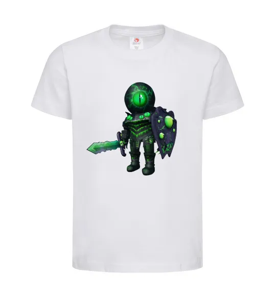 Детская футболка Overseer Белый фото