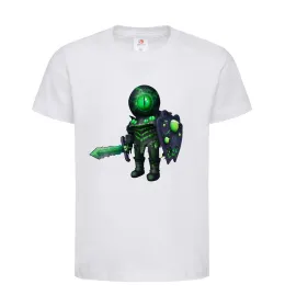 Детская футболка Overseer Белый фото