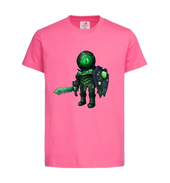 Детская футболка Overseer Ярко-розовый фото