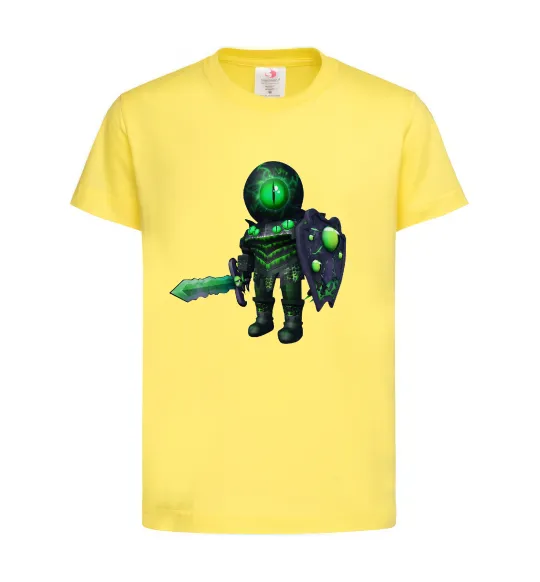 Детская футболка Overseer Лимонный фото