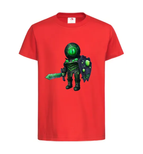 Детская футболка Overseer Красный фото