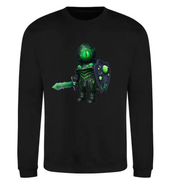 Свитшот Overseer Черный фото