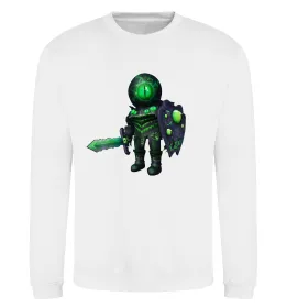 Свитшот Overseer Белый фото