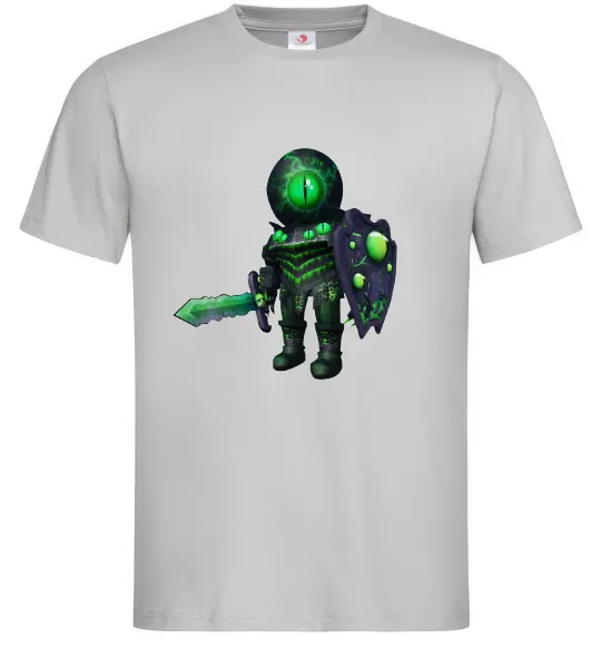 Чоловіча футболка Overseer Сірий фото