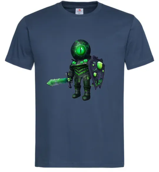 Чоловіча футболка Overseer Темно-синій фото