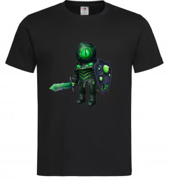 Чоловіча футболка Overseer Чорний фото