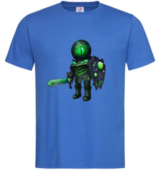 Чоловіча футболка Overseer Яскраво-синій фото