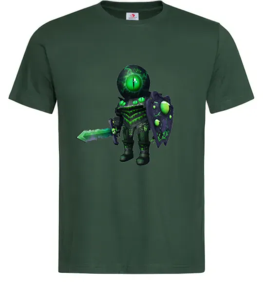 Чоловіча футболка Overseer Темно-зелений фото