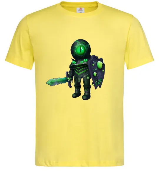 Чоловіча футболка Overseer Лимонний фото