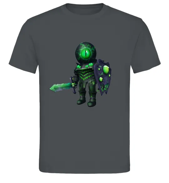 Чоловіча футболка Overseer Графіт фото