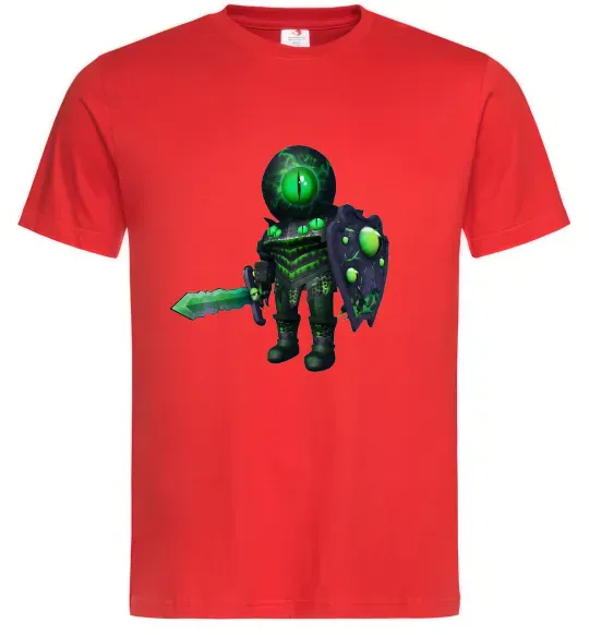 Чоловіча футболка Overseer Червоний фото