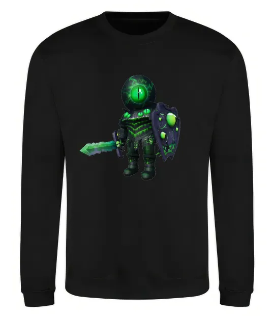 Світшот Overseer Чорний фото