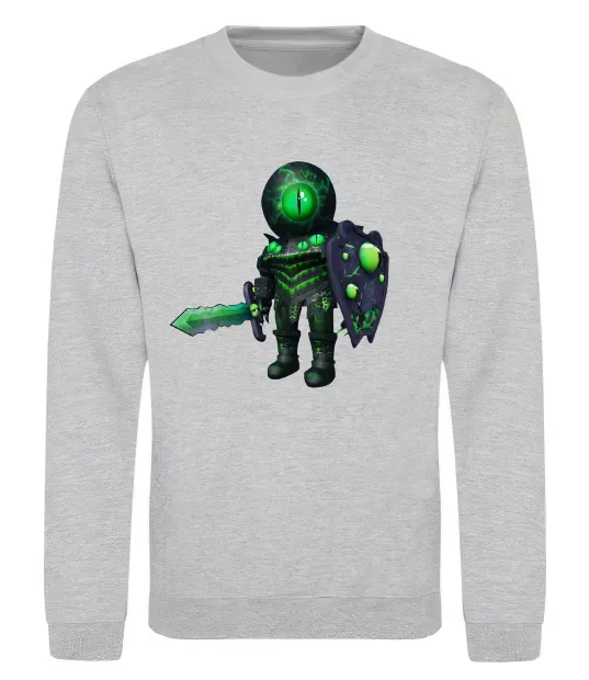 Світшот Overseer Сірий меланж фото