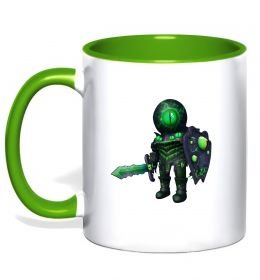 Чашка з кольоровою ручкою Overseer