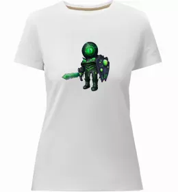 Женская премиум футболка