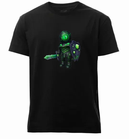 Мужская премиум футболка Overseer Черный фото