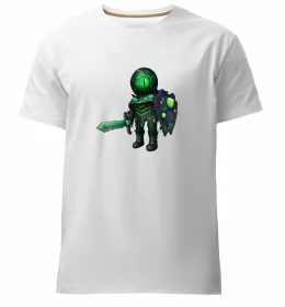 Мужская премиум футболка Blame John Черный фото