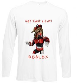 Лонгслив Not just a girl