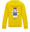 Детский Свитшот KaceyWillEatChu Солнечно желтый фото