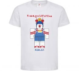 Детская футболка KaceyWillEatChu