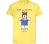 Дитяча футболка KaceyWillEatChu Лимонний фото