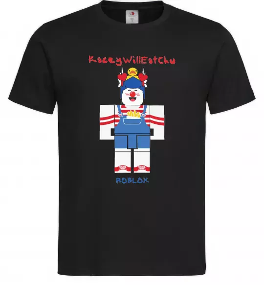 Мужская футболка KaceyWillEatChu Черный фото