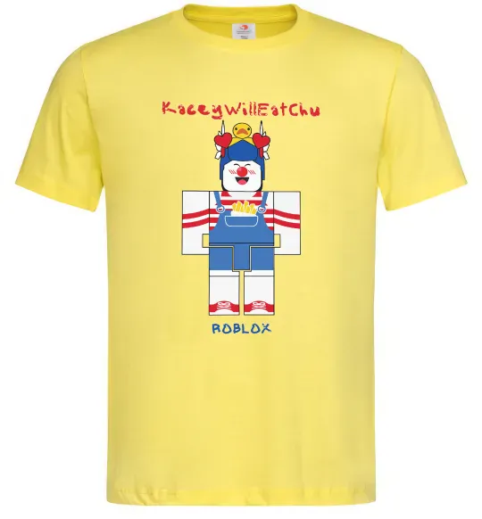 Мужская футболка KaceyWillEatChu Лимонный фото