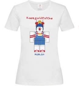 Жіноча футболка KaceyWillEatChu Жіноча футболка KaceyWillEatChu