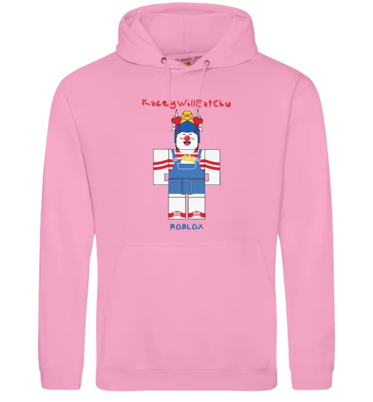 Женская толстовка (худи) KaceyWillEatChu Розовый фото