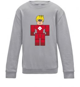 Детский Свитшот Captain Roblox Детский Свитшот Captain Roblox