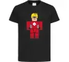 Дитяча футболка Captain Roblox Чорний фото