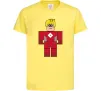 Дитяча футболка Captain Roblox Лимонний фото