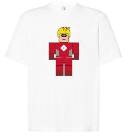 Футболка Оверсайз Captain Roblox