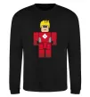 Свитшот Captain Roblox Черный фото