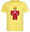 Чоловіча футболка Captain Roblox Лимонний фото
