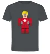 Чоловіча футболка Captain Roblox Графіт фото