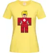 Жіноча футболка Captain Roblox Лимонний Жіноча футболка Captain Roblox Лимонний фото