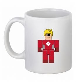 Чашка керамическая Captain Roblox