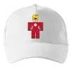 Кепка Captain Roblox Білий фото