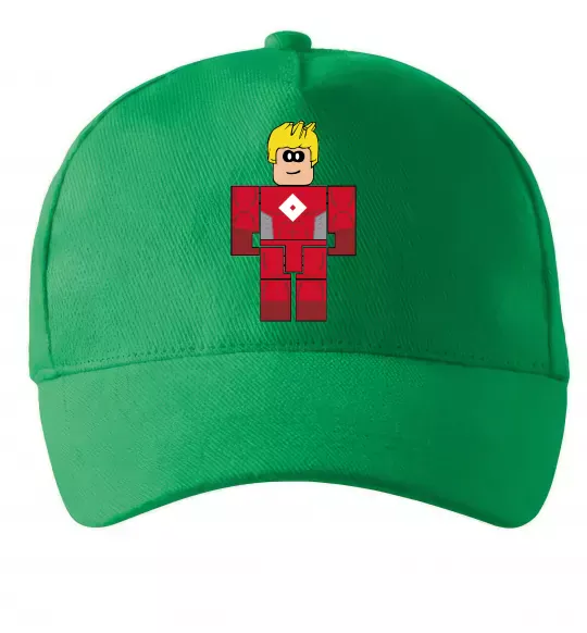 Кепка Captain Roblox Зелений фото
