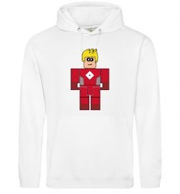 Мужская толстовка (худи) Captain Roblox