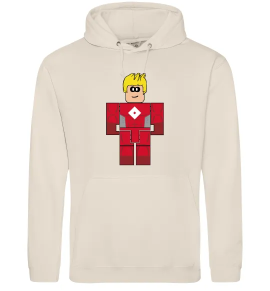 Мужская толстовка (худи) Captain Roblox Таш фото