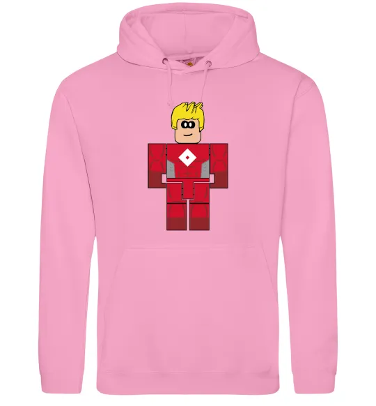 Женская толстовка (худи) Captain Roblox Розовый фото