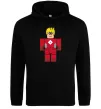 Женская толстовка (худи) Captain Roblox Черный Женская толстовка (худи) Captain Roblox Черный фото
