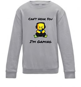 Детский Свитшот Can`t hear you