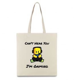 Эко-сумка Can`t hear you